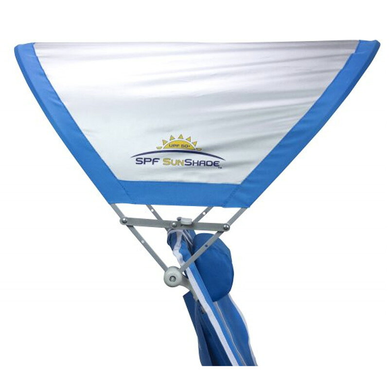 折りたたみ椅子 日よけ付 ビーチチェアー サンシェード チェアー アウトドア キャンプ 海 GCI Outdoor SUNSHADE BACKPACK BEACH CHAIR alphaespace-usa-10014641 アルファエスパス米国楽天市場店 サンプル画像2