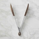 トング ウォールナット ウォルナット ステンレス ハンドルロック ウイリアムズ・ソノマ Williams Sonoma Tongs, Walnut