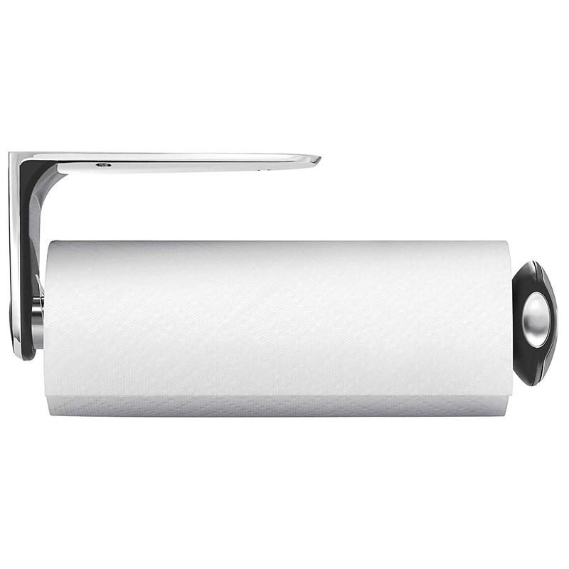 y[p[^Iz_[ XeX  Lrlbg lWt Lb` Vvq[} simplehuman Wall Mount Paper Towel Holder, Stainless Steel