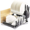 食器水切り ディッシュラック 2段 ステンレス まな板ホルダー ナイフ コップ キッチン PremiumRacks Professional Dish Rack...
