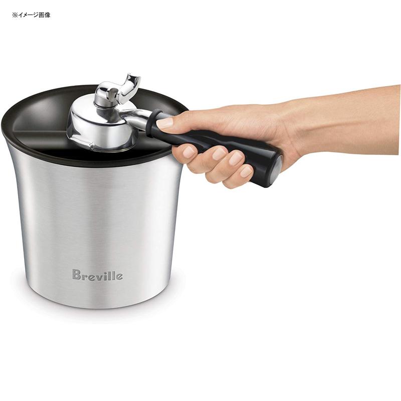 エスプレッソ用 ノックボックス ダイカスト バリスタスタイル コーヒーかす ブレビル Breville BCB100 Barista-Style Coffee Knock Box