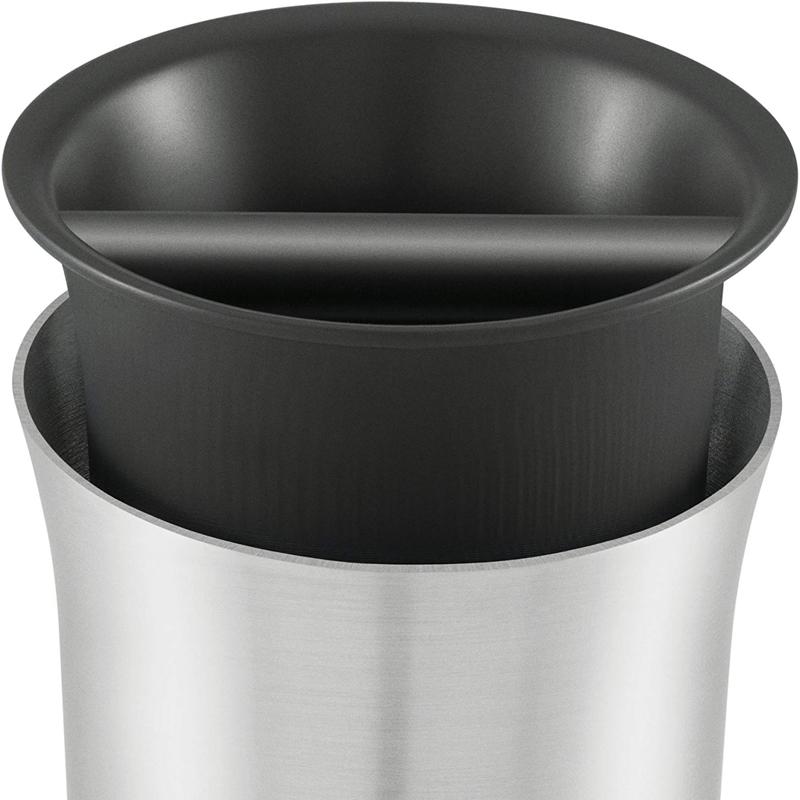 エスプレッソ用 ノックボックス ダイカスト バリスタスタイル コーヒーかす ブレビル Breville BCB100 Barista-Style Coffee Knock Box