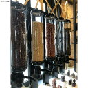 フードディスペンサー ブラック 壁掛け アクリル 直径16cm アメリカ製 サイズ3種類 Java Hill Dispenser Glossy Black or...