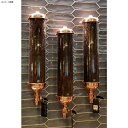 コーヒー豆用 ディスペンサー シャイニーカッパー 銅 壁掛け アクリル 直径16cm アメリカ製 サイズ3種類 Java Hill Dispenser Shin...