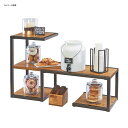 fBXvCX^h I p^ 3i ^ ؐv[g pC CU[ JtF Vbv G Cal-Mil 3903-84 Sierra Bronze Metal and Rustic Pine Riser Display System 211390384