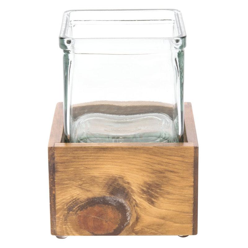 ؐX^h CU[ KXW[ fBXvC JtF Xg oCLO rbtF Cal-Mil 3427-3-99 Madera Rustic Pine Riser with Jar 2113427399