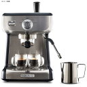 エスプレッソメーカー エスプレッソマシン PID ステンレス カルファロン Calphalon BVCLECMP1 Temp iQ Espresso Machine with Steam Wand, Stainless 家電