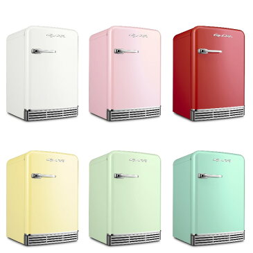 SMEG(スメッグ)よりもビッグチリ アメリカ レトロ ミニ 冷蔵庫 155L おすすめ おしゃれ ビンテージ アンティーク クラシック Big Chill Retro Collection Mini Fridge