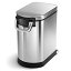 Ĺ ڥåȥա ¸ƴ ƥ쥹 ꡼  BPAե꡼Хå ȥ졼 ɥåա åȥա ץҥ塼ޥ simplehuman Pet Food Storage Can, Brushed Stainless Steel