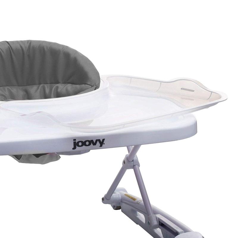 折りたたみ スプーンウォーカー ベビーウォーカー 歩行器 高さ調節可能 BPA PVCフリー 13kgまで Joovy Spoon Walker, Charcoal,One Size