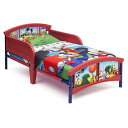 qp xbh vX`bN ~bL[}EX hih fBYj[ c Delta Children Plastic Toddler Bed, Disney Mickey Mouse