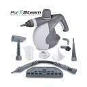 スチームクリーナー ハンディ スチーマー アクセサリー9種 PurSteam World 039 s Best Steamers Chemical-Free Cleaning PurSteam Handheld Pressurized Steam Cleaner with 9-Piece Accessory Set Purpose and Multi-Surface All Natural, Anthracite 家電