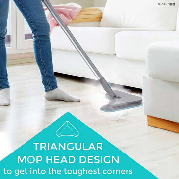 スチームモップ クリーナー スティック ハンディ スチーマー Steam Mop Cleaner ThermaPro Elite 12 in 1 for Hardwood/Tiles/Vinyl/Carpet - Easy-Detachable Handheld Steam Cleaner 家電