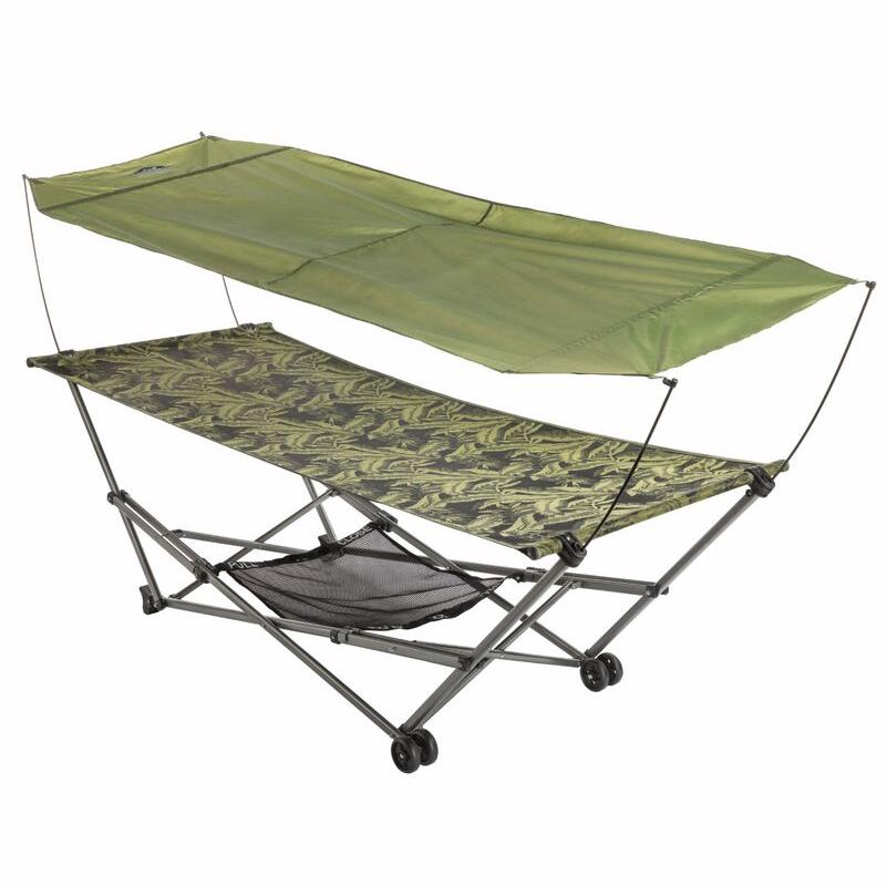 Ω ޤꤿ ϥå Υԡ 󥷥 褱 ȥɥ  Kamp-Rite Hammock with Canopy