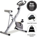 tBbglXoCN GAoCN GNTTCYoCN 135kg܂őΉ É z[W g[jO Exerpeutic Folding Magnetic Upright Exercise Bike with Pulse