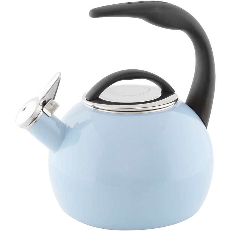 JPg ₩ 킢  V^[ IHΉ  40NLO pXeu[ z[[ Chantal Enamel-On-Steel Anniversary Teakettle 37-ANN BQ