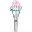 ウィスク ワイパー 泡立て器用 スクレーパー Whisk Wiper - Wipe a Whisk Easily - Multipurpose Kitchen Tool, Made In USA - Includes 11" Stainless-Steel Whisk - Cool Baking Gadget, A Great Gift For Men and Women (Color: Glass Blue)