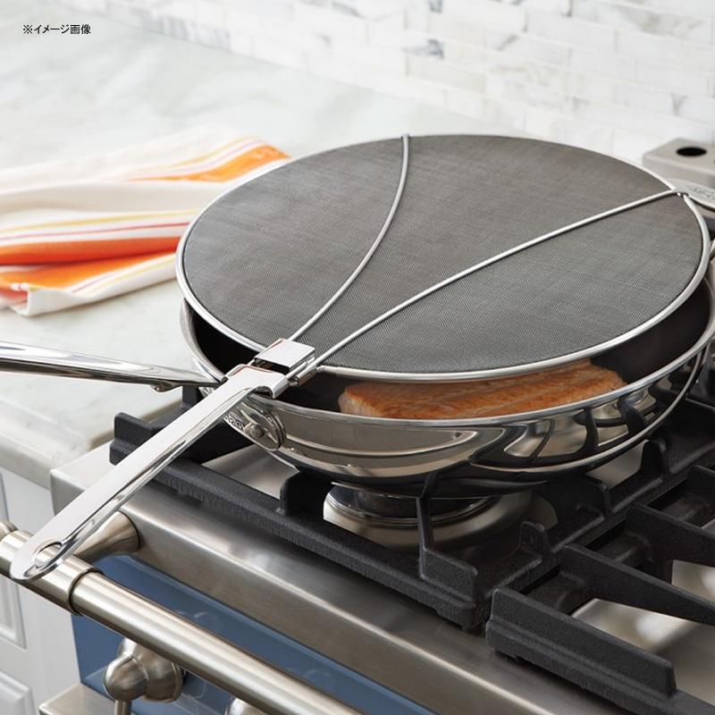 樂天商城 - スプラッタースクリーン 直径33cm ステンレス ウイリアムズ・ソノマ限定 Williams-Sonoma Stainless-Steel Odor Absorbing Splatter Screen
