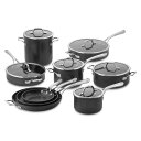 フライパン 鍋 15点セット PFOAフリー エリート カルファロン ウイリアムズ・ソノマ Williams-Sonoma Calphalon Elite Nonstick 15-Piece Cookware Set