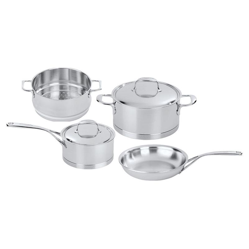 tCp  t^ 6_Zbg 7w XeX fCG AgeBX xM[ DEMEYERE ATLANTIS 7-PLY 6-PC STAINLESS STEEL COOKWARE SET 41006