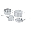 フライパン 鍋 フタ 6点セット 7層 ステンレス デメイエレ アトランティス ベルギー DEMEYERE ATLANTIS 7-PLY 6-PC STAINL...