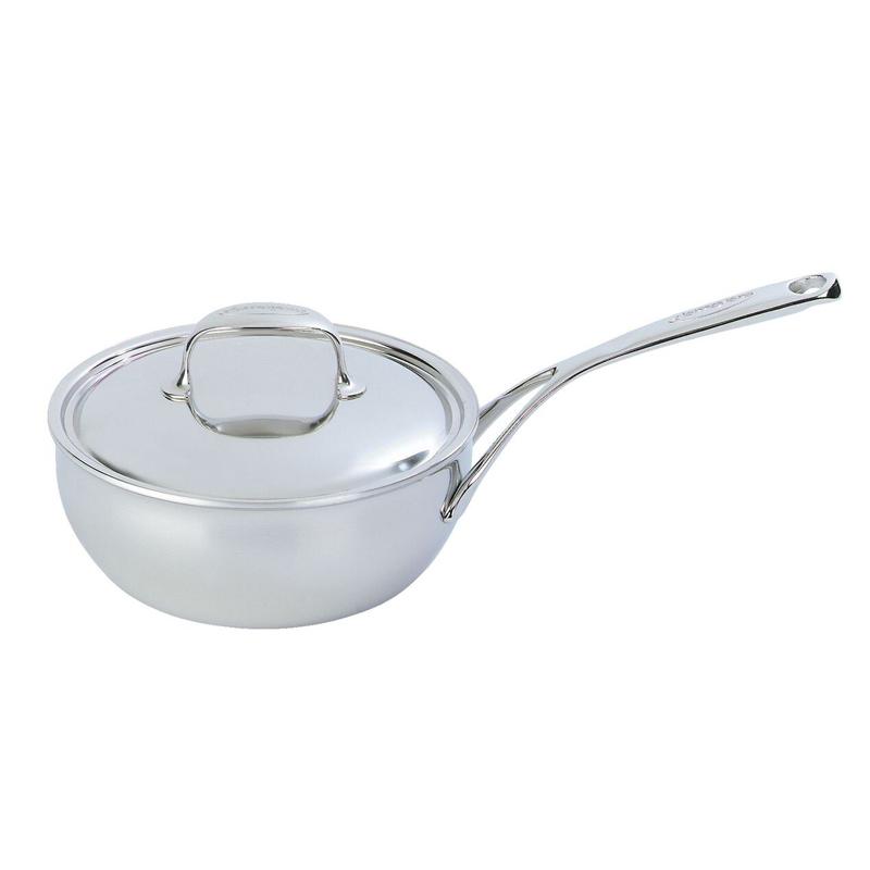 \[Xp Ў t^t 3.3L 7w XeX fCG AgeBX xM[ DEMEYERE ATLANTIS 7-PLY 3.5-QT STAINLESS STEEL SAUCIER 25924-41524