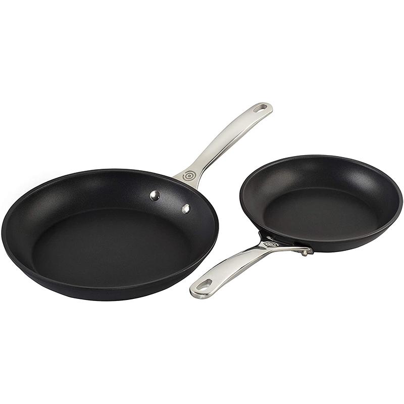 EN[[ tCp 2TCYZbg a20cm 25cm IHΉ PFOAt[ ^tmXeBbNv N[ N[[ Le Creuset Toughened PRO 2 Piece Set (8