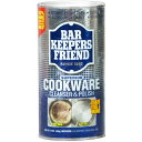 バーキーパーズ クレンザー&ポリッシュ ステンレス 磨き キッチン 340g 2個セット Bar Keepers Friend Cookware Cleanser & Polish