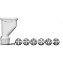 キッチンエイド スタンドミキサー用 パスタプレス 押出機 アタッチメント パーツ 部品 KSM150 KSM5 KSM7 KitchenAid KSMPEXTA...