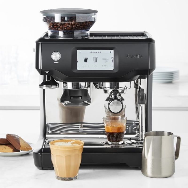 【楽天市場】ブレビル 家庭用 エスプレッソマシン バリスタ タッチ Breville Barista Touch BES880XL