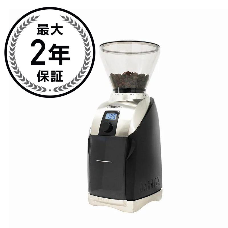 obc@ R[q[OC_[ fW^^C}[t Ђ ҂ Baratza Virtuoso+ Conical Burr Coffee Grinder with Digital Timer Display Ɠd