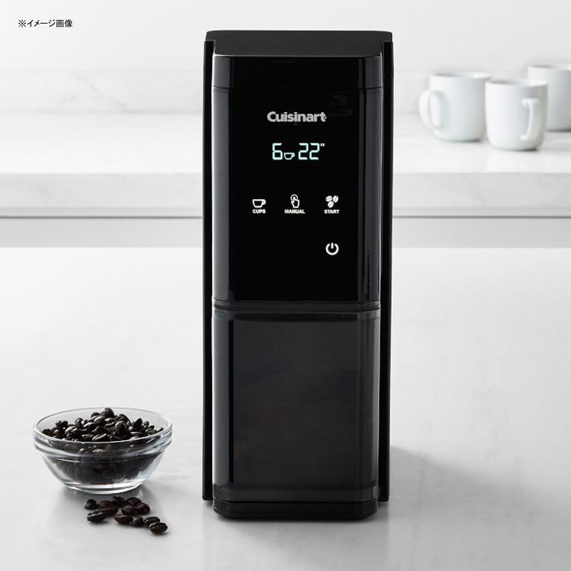 コーヒーグラインダー 電動ミル 豆挽き 臼式 タッチスクリーン クイジナート Cuisinart Touchscreen Burr Mill Coffee Grinder DBM-T10 家電