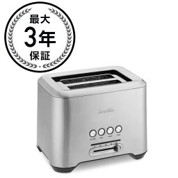 ブレビル トースター 2枚焼き Breville Bit More Toaster,2-Slice BTA720XL 家電