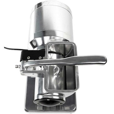 電動 チーズ シュレッダー ステンレス おろし金 業務品質 Zz Pro Commercial Electric Food Cheese Shredder Grater 0.75HP/550W with Stainless Steel Blade 家電