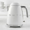 電気ケトル 1.7L 039 50スタイル レトロ スメッグ Smeg Electric Kettle 3D Logo KLF03 家電