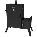 燻製器 スモーカー ワイドボディ 木炭 Dyna-Glo DGO1890BDC-D Wide Body Vertical Offset Charcoal Smoker,Rubbed Bronze【代引不可】