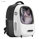 ペットキャリー バックパック 透明窓 換気ファン付 ねこ 旅行 PETKIT Cat Backpack Carrier, Portable Travel Spa...