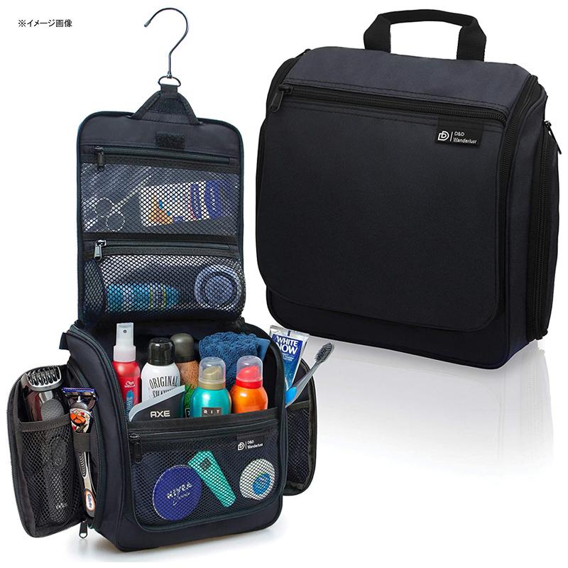 トラベルバッグ フック付 パッキング 仕分け バッグインバッグ 旅行 Hanging Travel Toiletry Bag for Men and Women - Large Cosmetics, Makeup and Toiletries Organizer Kit with 19 Compartments, YKK Zippers, XXL Metal Swivel Hook, Water-Resistant Nylon