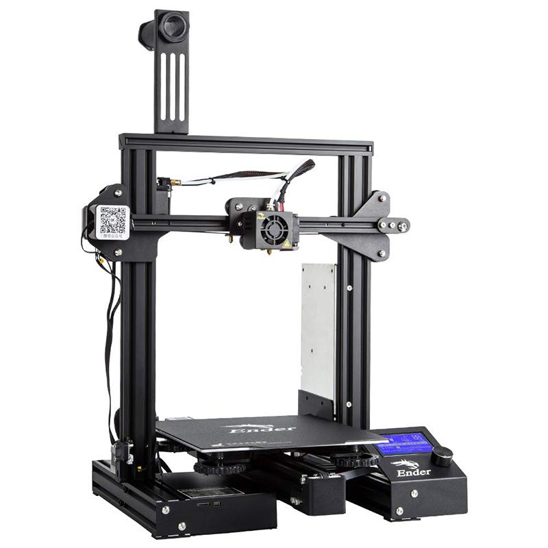 3Dプリンター Comgrow Creality Ender 3 Pro 3D Printer with Removable Build Surface Plate and UL Certified Powe…