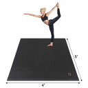 ヨガマット 広い 大きい 183×122 厚さ7mm トレーニング Gxmmat Large Yoga Mat 72