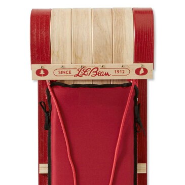 スノースライダー 雪 ソリ クッション付 スモールL.L.Bean Toboggan and Cushion Set, Small/Child's