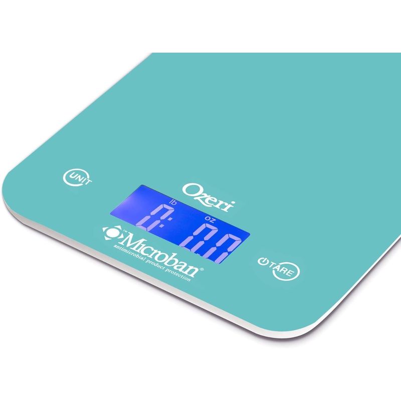 精密デジタルキッチンスケール 抗菌 Ozeri Touch II Digital Kitchen Scale with M...