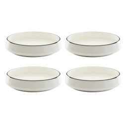 スープボウル 4点セット 直径18cm ダンスク コベンスタイル2 Dansk Kobenstyle II 4pc Soup Bowl Set