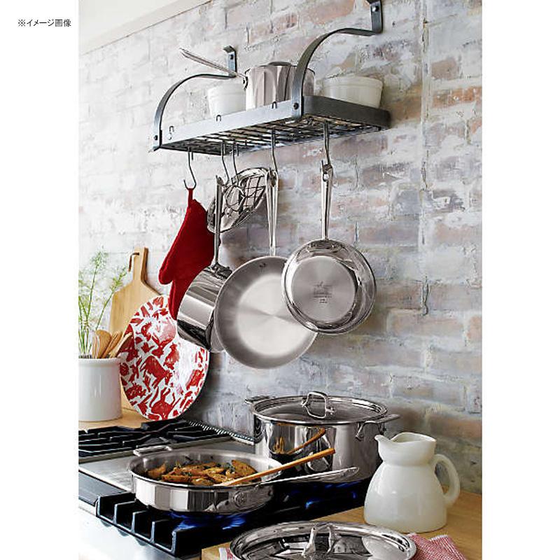 �ݥåȥ�å� ê�� �������� �����ǥ� ����ꥫ�� Crate and Barrel Enclume Bookshelf Pot Rack