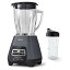 テクスチャーセレクト ブレンダー 1.4L ガラスジャー タンブラー付 オスター Oster Master Series Blender with Texture Select Settings, Blend-N-Go Cup and Glass Jar, Grey 家電