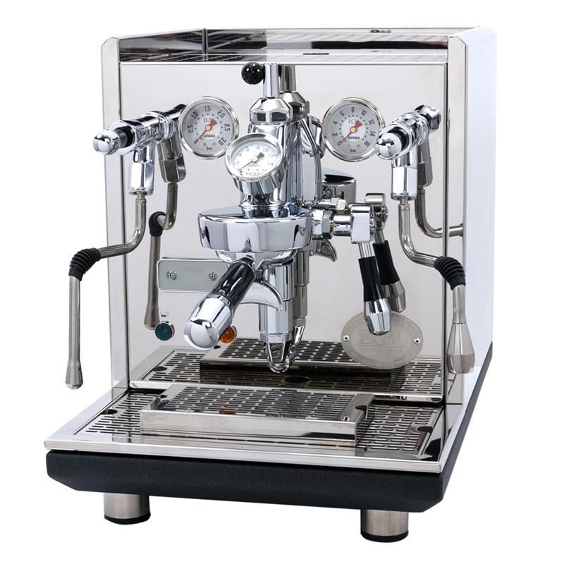 ECM社 ドイツ製 エスプレッソマシン ダブルボイラー 流量制御 PID シンクロニカ Synchronika Espresso Machine With Flow Control 家電【代引不可】