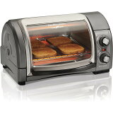 ϥߥȥӡ ֥ȡ Hamilton Beach 31344D Easy Reach Toaster Oven, Metallic 
