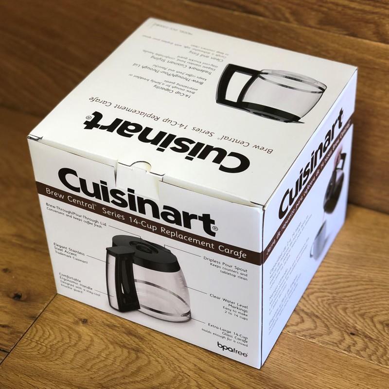 クイジナート コーヒーメーカー用 パーツ 部品 ガラスカラフェ CBC-5200PCJに適合 ...