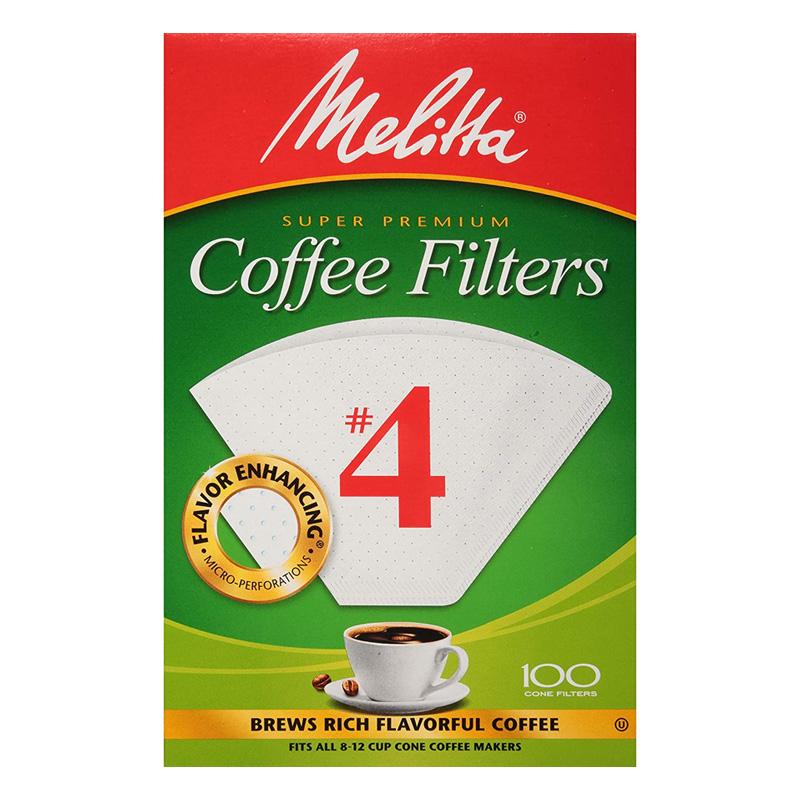  ҡե륿 812å 600 ꥿ ۥ磻 Melitta #4 Cone Coffee Filters, Wh...
