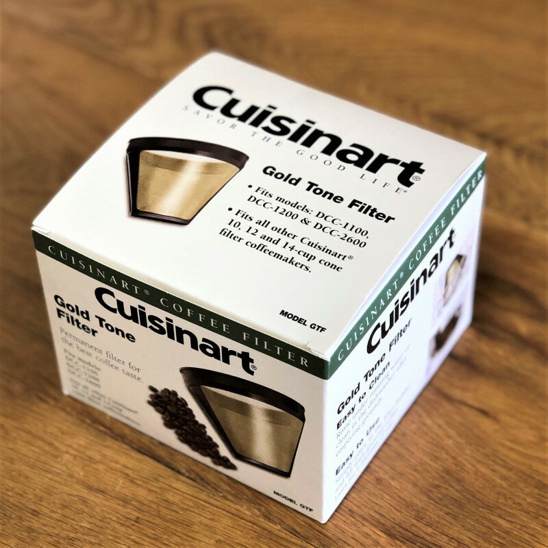 クイジナート コーヒーメーカー用 ゴールドフィルター パーツ 部品 Cuisinart GTF-...